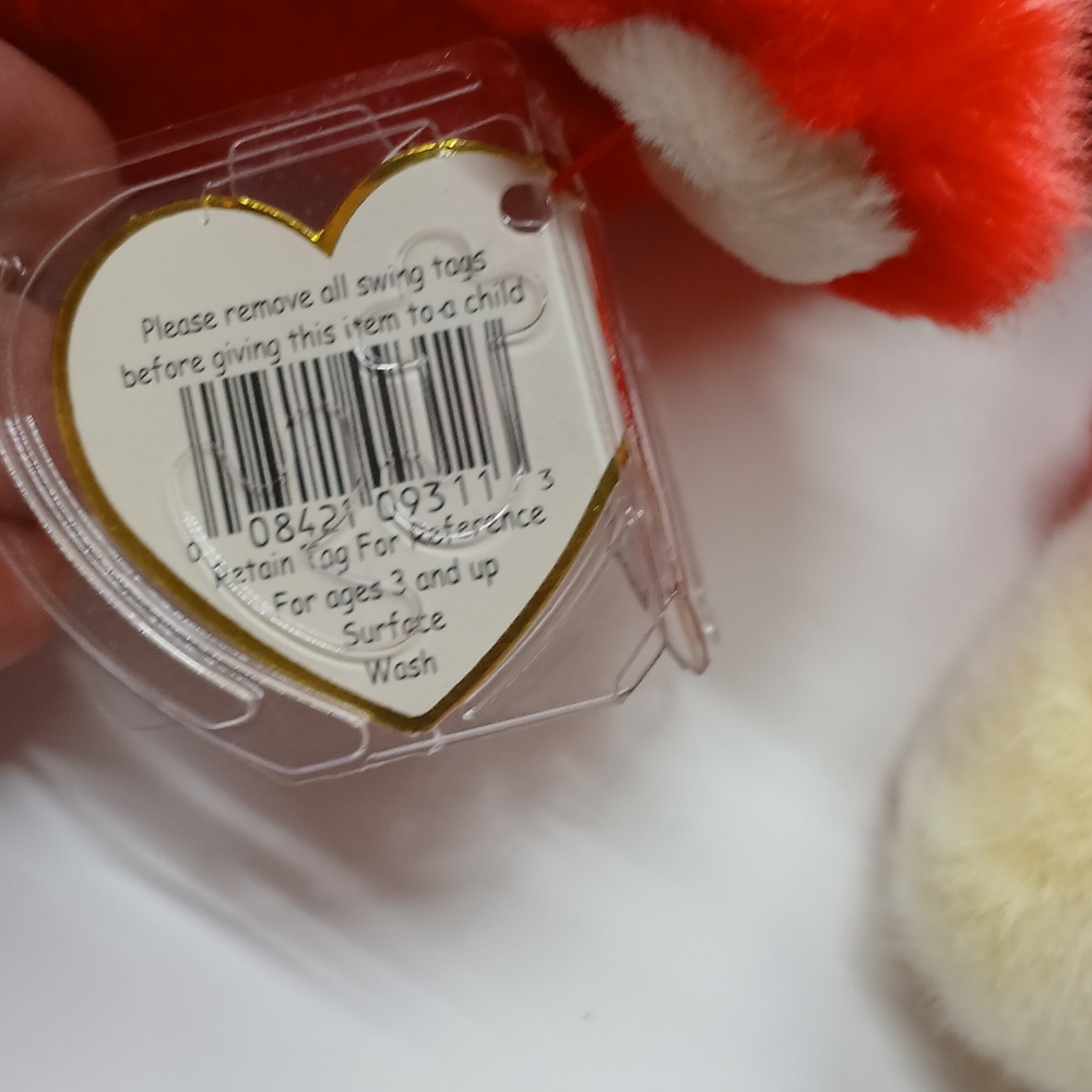 Snort Bull Beanie Baby 1998 - Picture 6 of 8